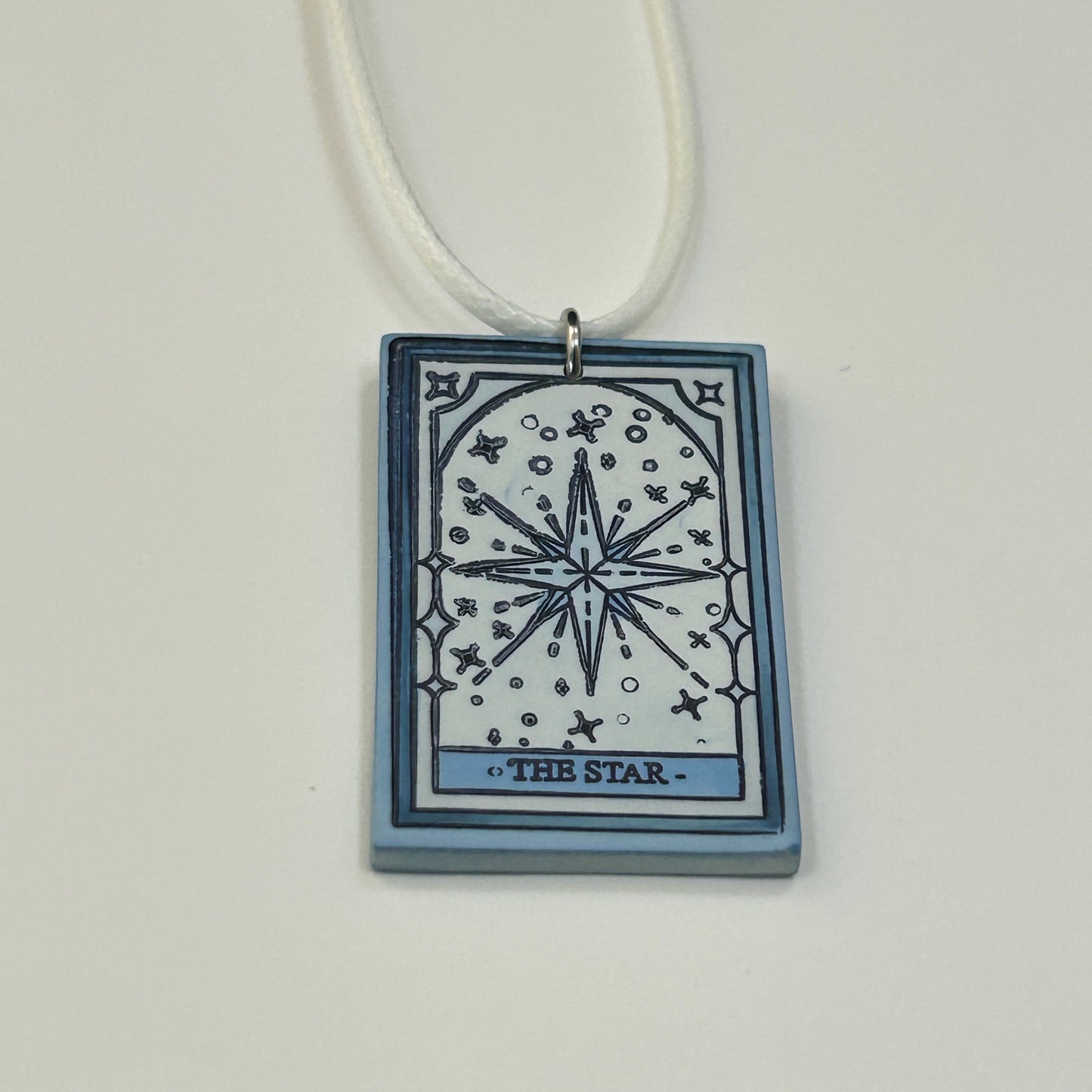 The Star Tarot Card Pendant Necklace