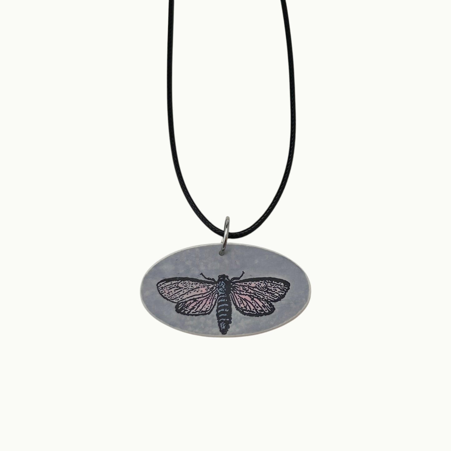 Aura Moth Necklace