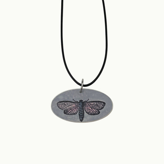 Aura Moth Necklace