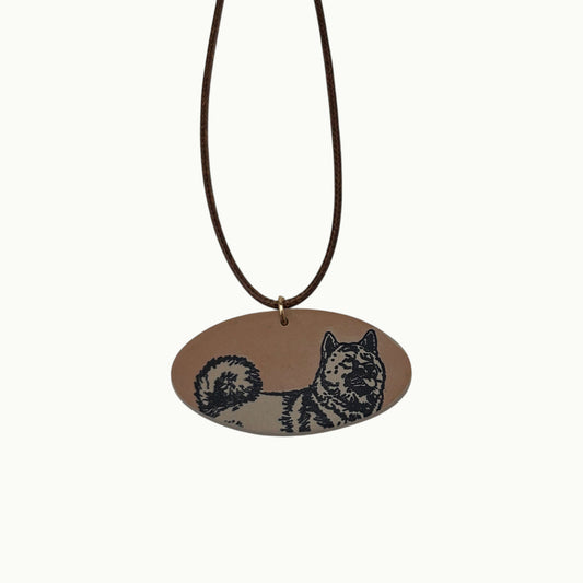 Shiba Inu Pendant Necklace