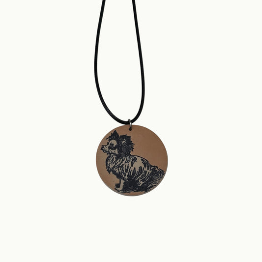 Papillon Pendant Necklace