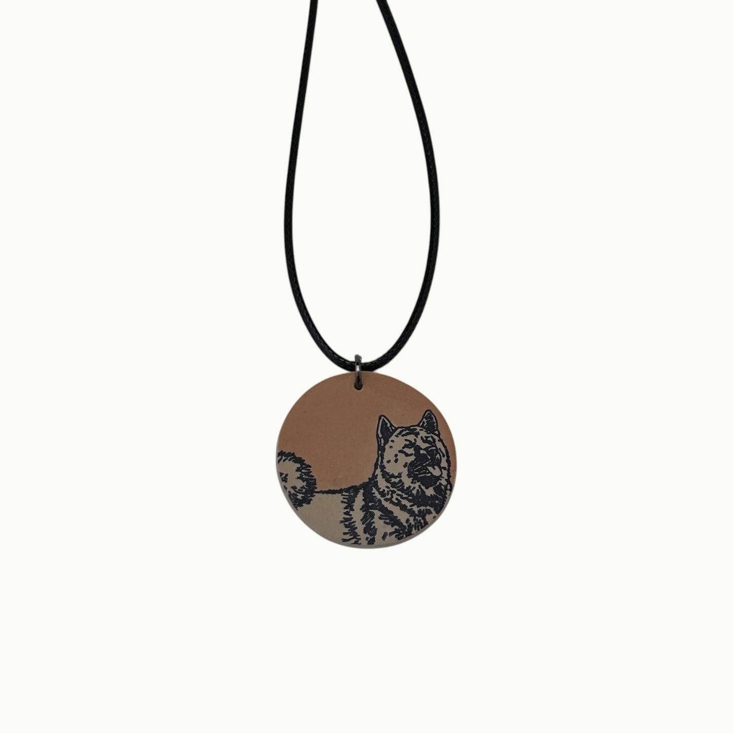 Shiba Inu Pendant Necklace