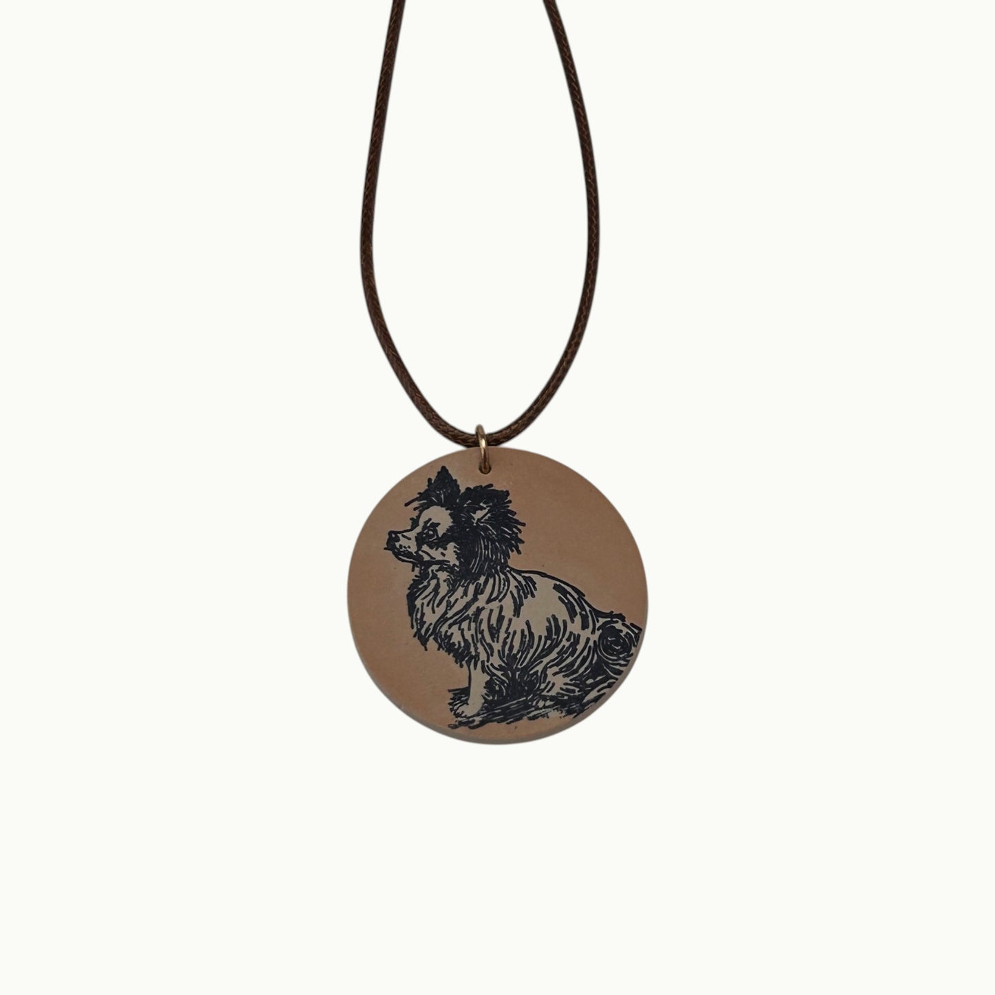 Papillon Pendant Necklace