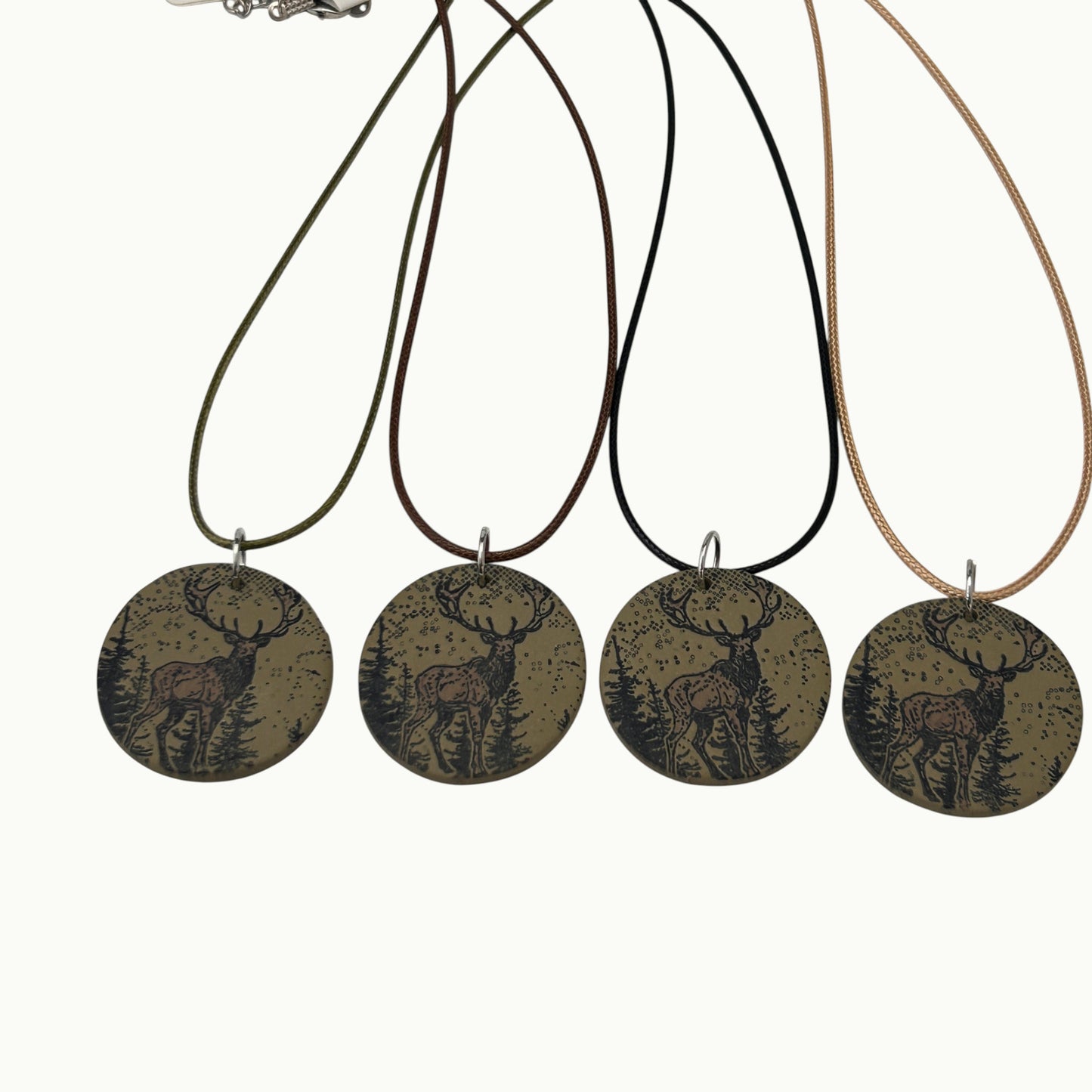 Stag Pendant Necklace